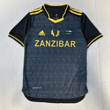 Vintage Adidas Zanzibar Soccer