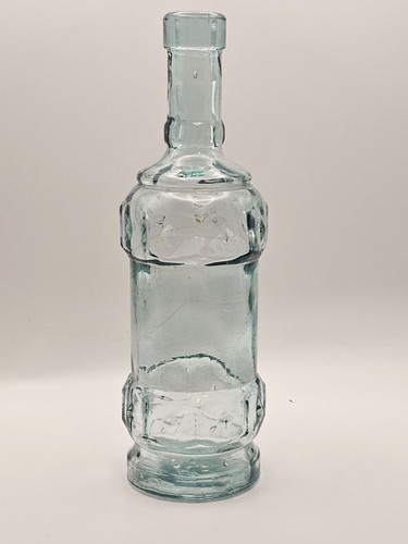 Vintage spanish glass bottle - spanish,