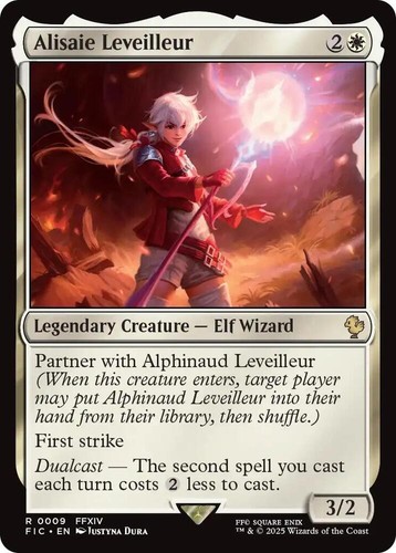Alisaie leveilleur commander - alisaie,