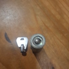 ALKO  Wheel Lock -  Barrel Lock and 1 Key