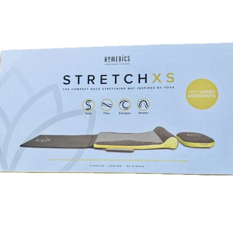 Homedics stretch yoga back - stretch,