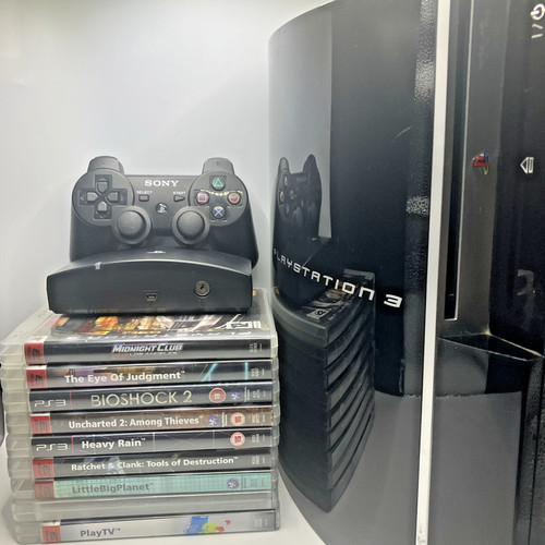 Sony playstation ps3 fat - sony,