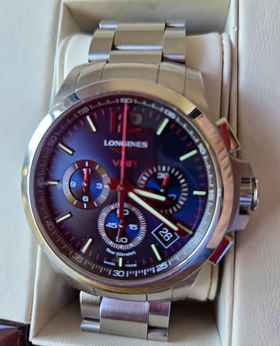 Superb longines vhp - longines, conquest
