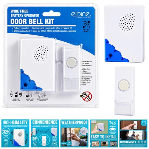 Wire free battery operated - free,