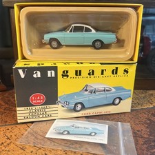 VANGUARDS 1:43 FORD CAPRI 109E