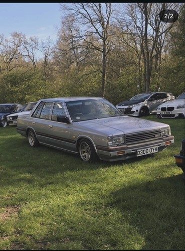 1987 nissan laurel c32 - 1987,