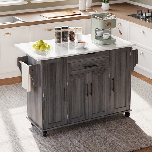 Mobile kitchen trolley - kitchen, on