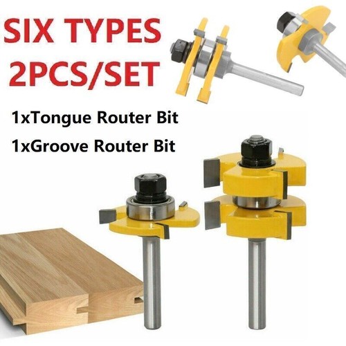 2pcs tongue and groove - tongue, router