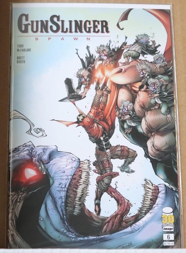 Image comics gunslinger spawn - image,