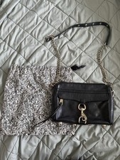 Rebecca Minkoff Black Leather
