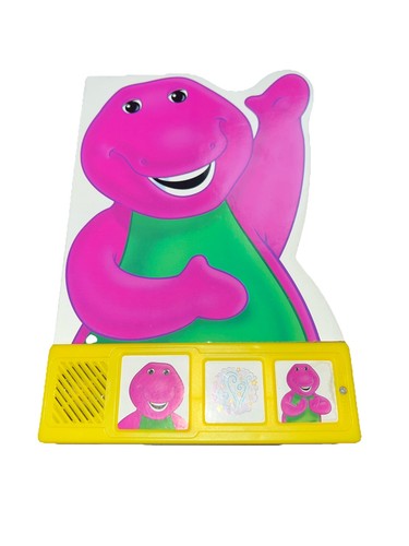 Vintage barney play - vintage, play-a-sound