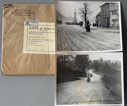 Muriel hind 5hp rex motorcycle - rex,
