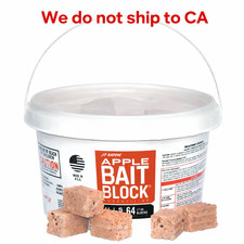 1 Oz. Apple Flavor Bait Block