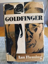 Goldfinger Hardback book by