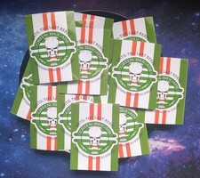 20 x GLASGOW CELTIC 8CM x