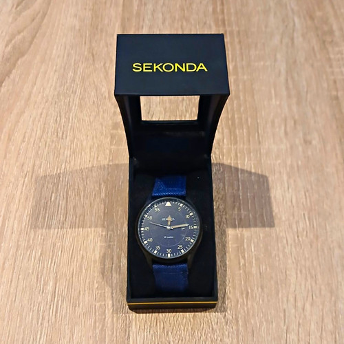 Sekonda men quartz analogue - men's,