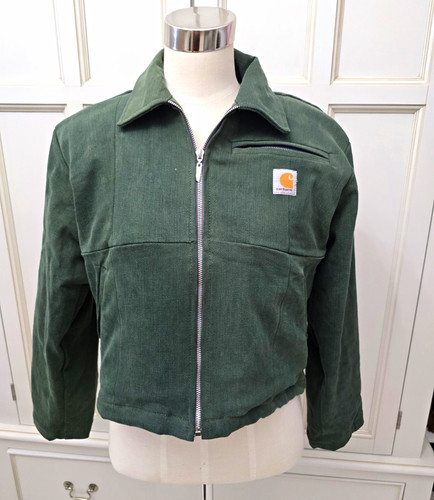 Carhartt green reworked - carhartt,