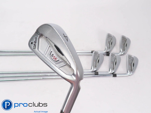 Ping s56 iron set black - ping,