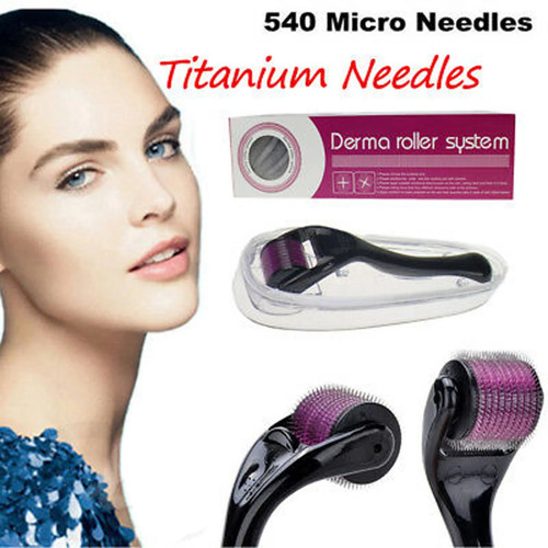 Derma roller for hair beard - roller,