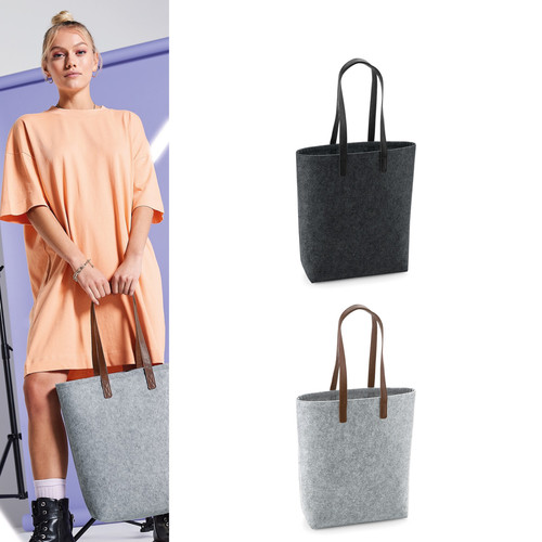Bagbase premium felt tote - premium,
