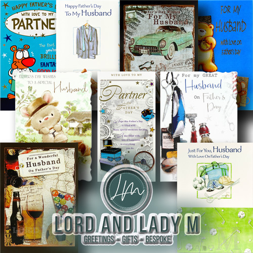 Husband partner fathers day - fathers,