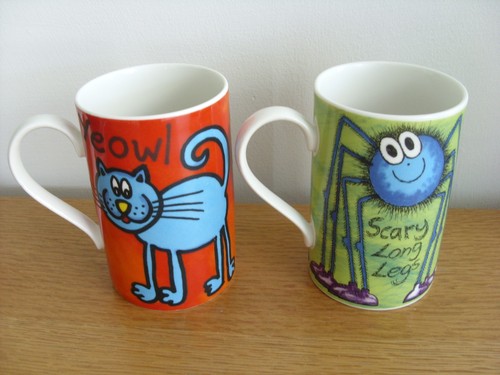Dunoon moggies mug and - moggies,