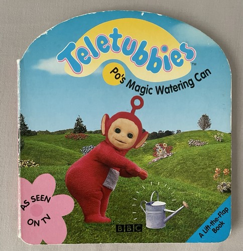 Vintage 1998 teletubbies - 1998, board
