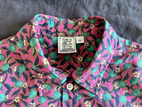 Oxford liberty lemon - oxford,