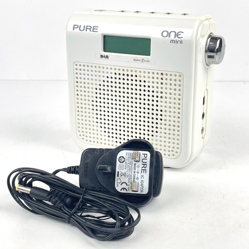 Pure one mini portable dab - mini, dab/fm