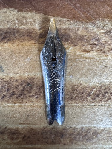 Vintage antique pen nib for - /,