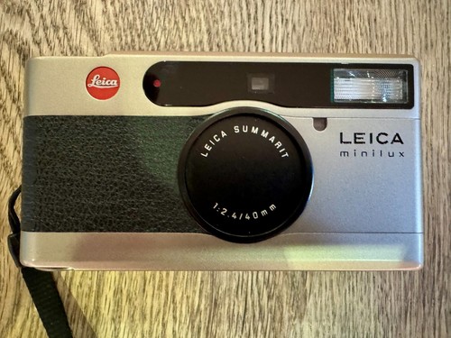 Pristine leica minilux - leica, compact