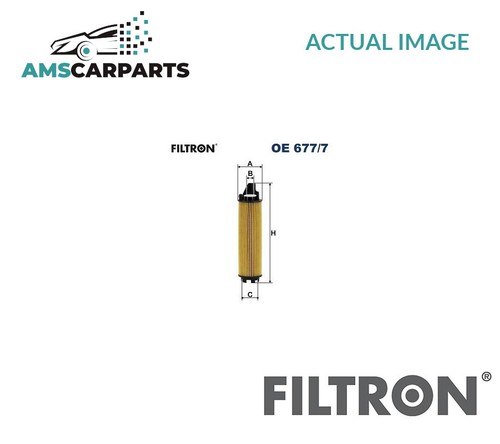 Engine oil filter 677 - engine, oe