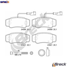 BRAKE PAD SET DISC BRAKE 23921