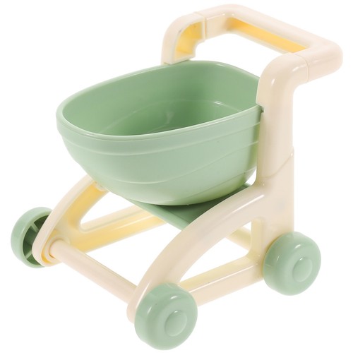 Small supermarket cart - supermarket,