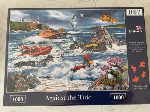 Hop 1000 piece - jigsaw, puzzle