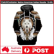 Native American Indian Hoodie