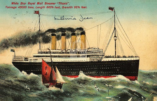 Titanic survivor millvina - titanic, survivor,