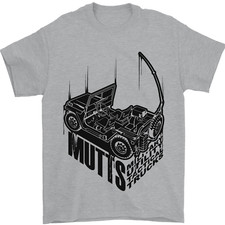 MUTTS Military Utility Tactical Trucks 4x4 Mens T-Shirt 100% Cotton