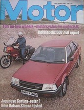 Motor magazine 5 June 1982