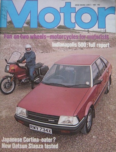 Motor magazine june 1982 - magazine,