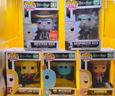 Pop Funko Rick and Morty 20 different characters