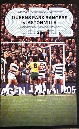 Queens park rangers aston - rangers, v