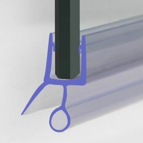 Curved flat glass - bath, shower