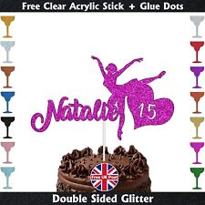 Ballerina Cake Topper