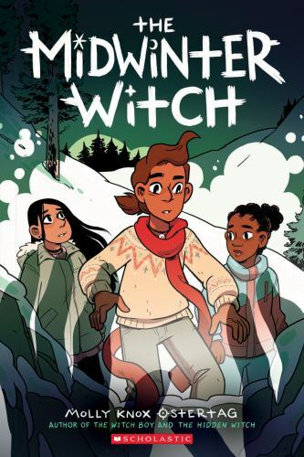 The midwinter witch - midwinter, witch: