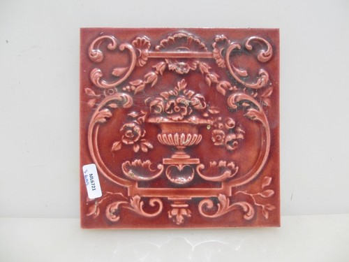 Antique ceramic tile old - ceramic,