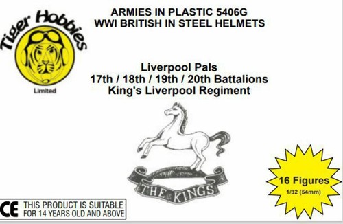 Armies plastic 32 - in, ww1