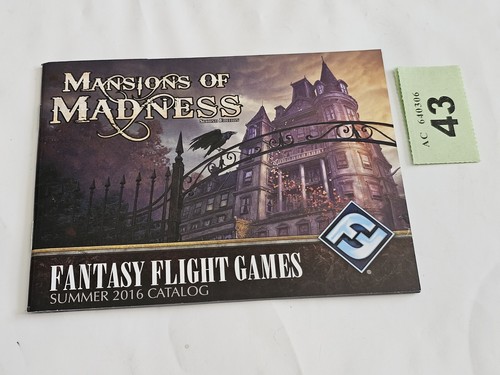 Ephemera fantasy flight games - ephemera,
