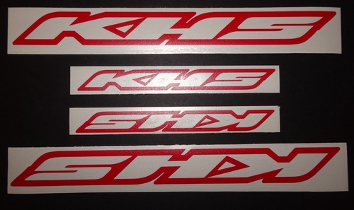 Khs red outline - red, /