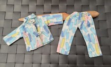 Faerie Glen Retro Patterned Pyjamas 